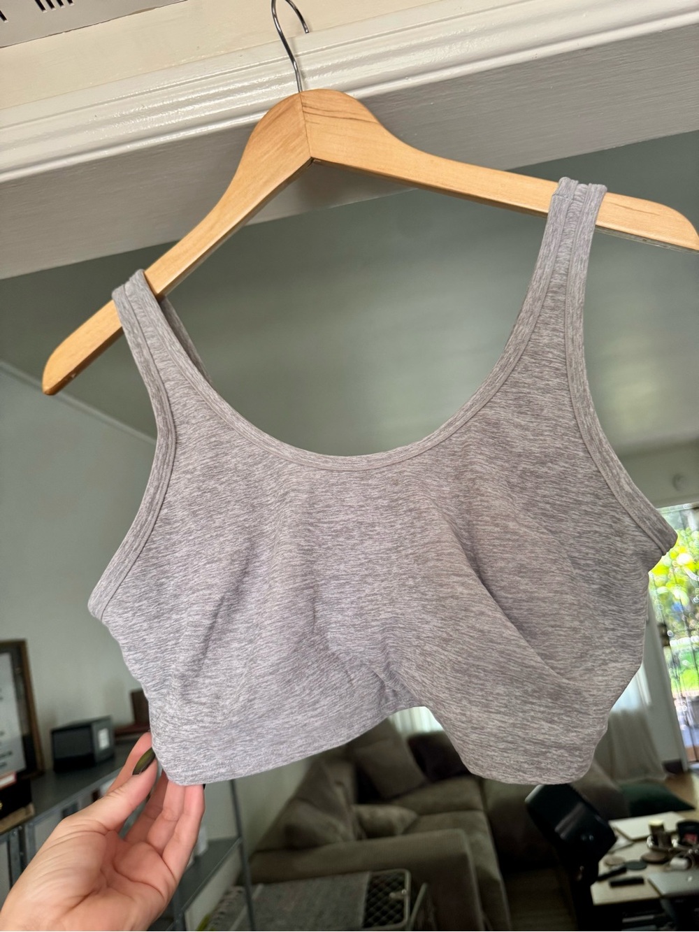 Alo Alosoft set - Heather Gray